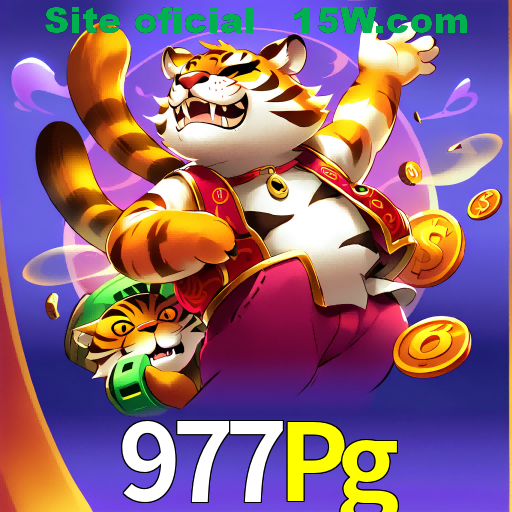 Imagem promocional da 977Pg mostrando a plataforma e suas vantagens